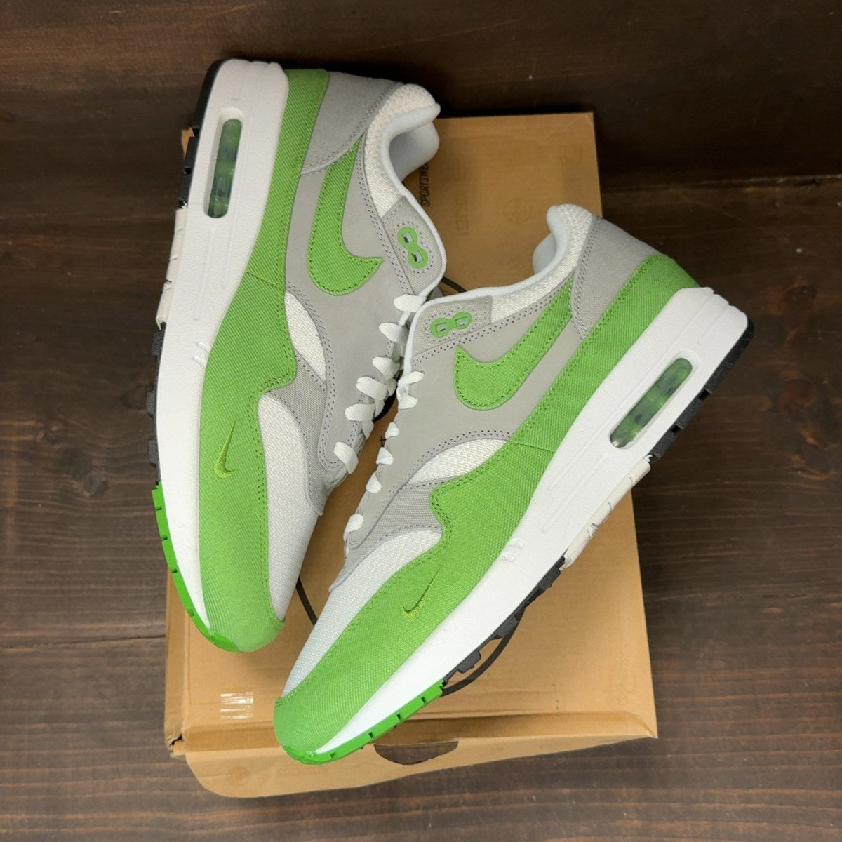 Nike Air Max 1 Patta 20th Anniversary Chlorophyll - Image 2