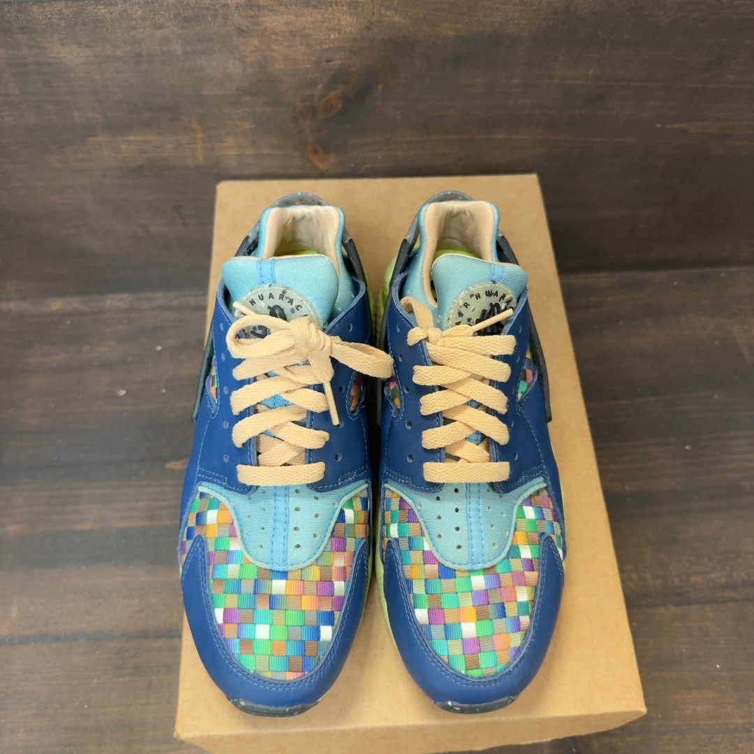 Nike Air Huarache Crater Premium Mystic Navy Size 6.5 (Pre-Owned) - Image 3