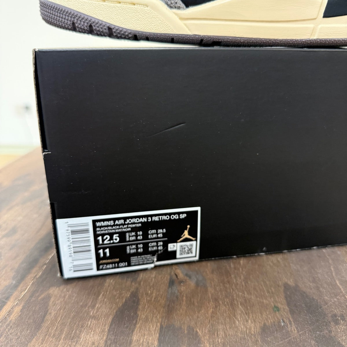 Jordan 3 Retro OG SP A Ma Maniére While You Were Sleeping (Women's) - Image 6