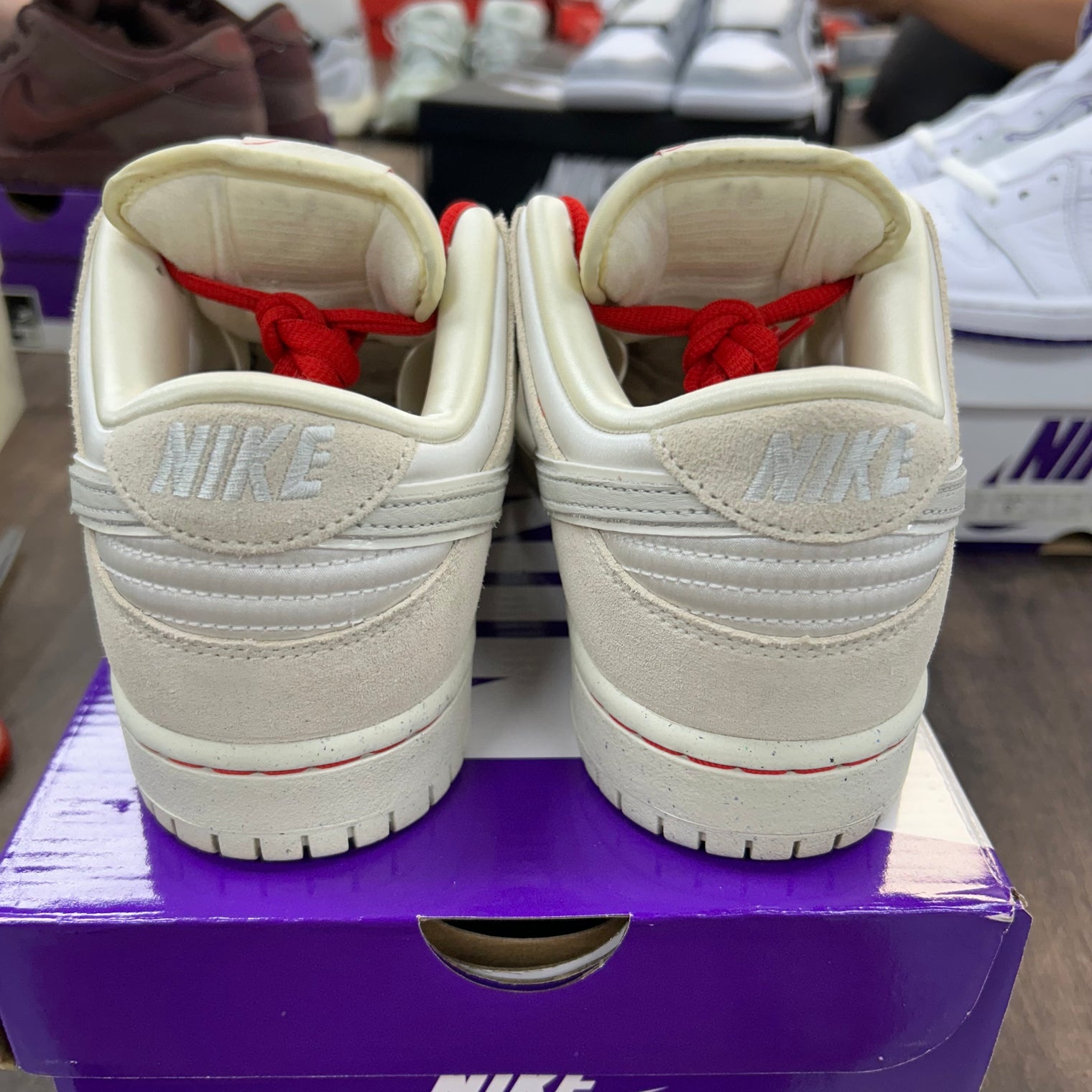 City of Love Light Bone SB Dunk Low (USED)