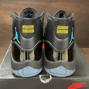 Jordan 11 Retro Gamma Blue (2025) Size 11.5 (Pre-Owned) - aux