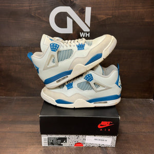 Jordan 4 Retro Military Blue (2024) - Image 1