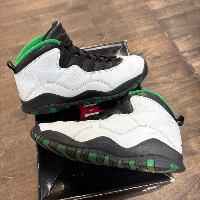 Seattle Jordan 10 (GS) (USED)