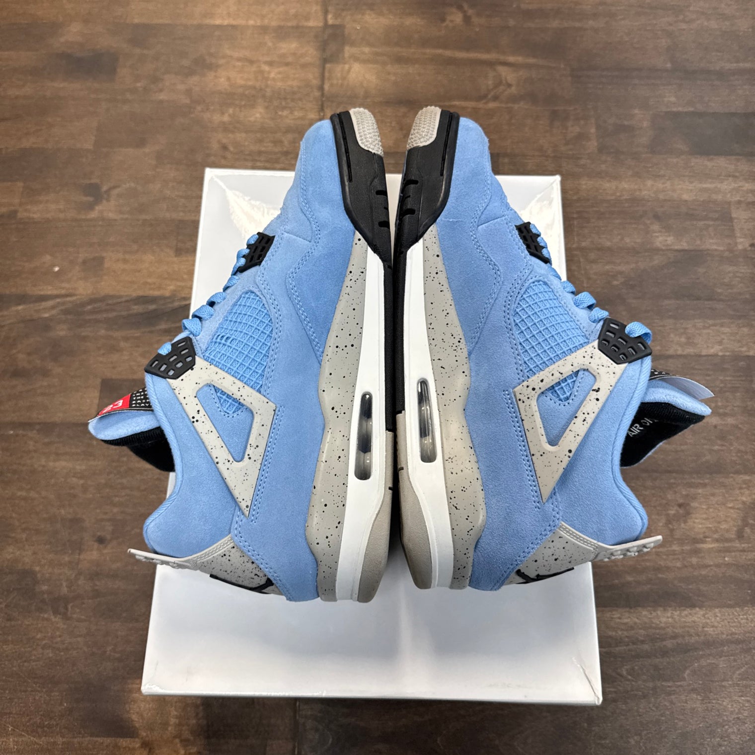 University Blue Jordan 4 (USED)
