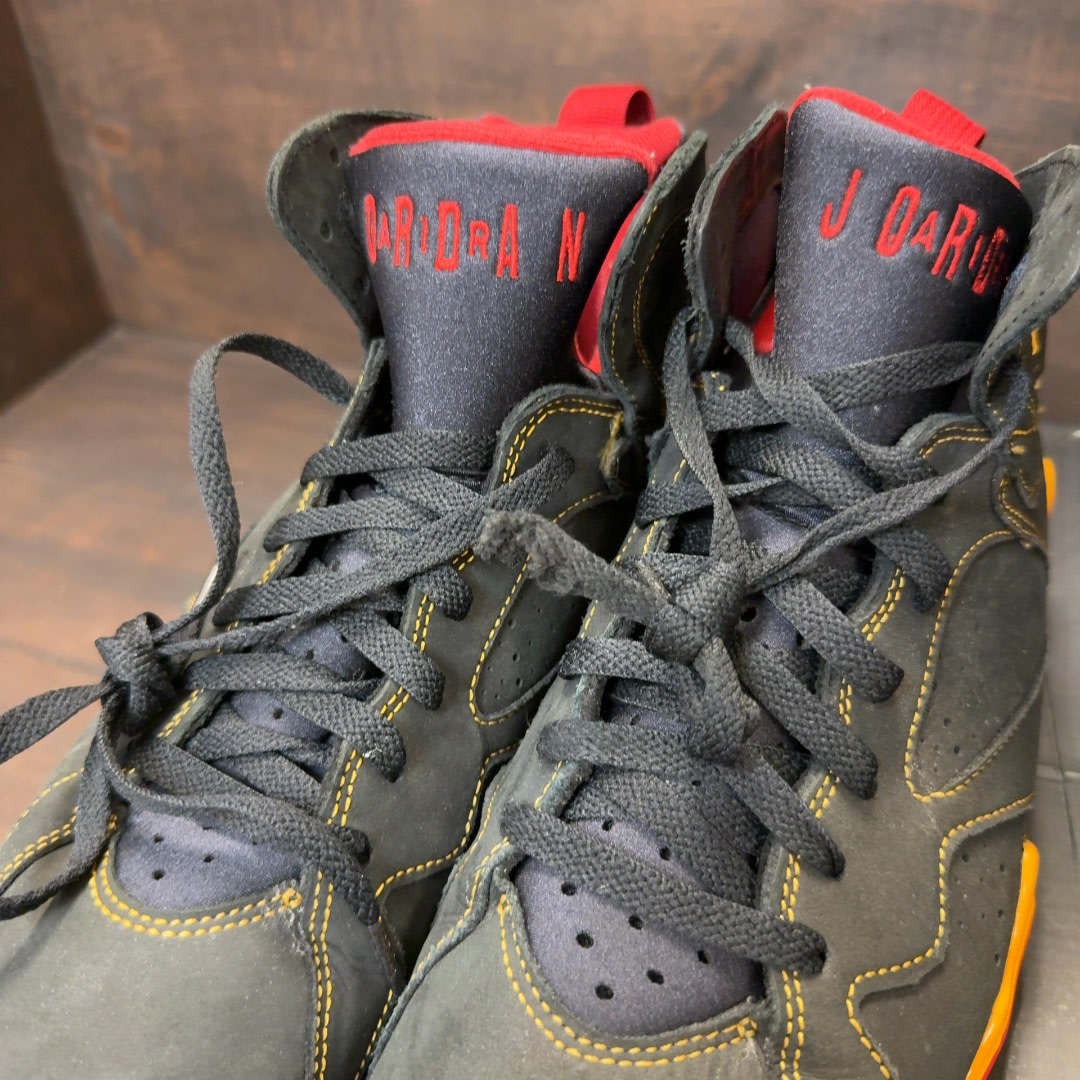Jordan 7 Retro Citrus (2022) Size 10 (Pre-Owned) - Image 4