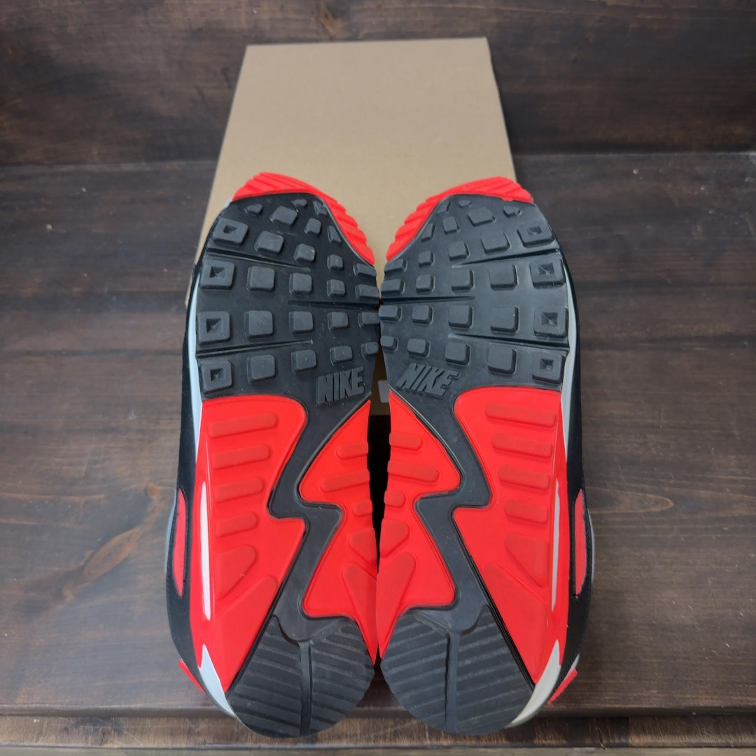 Nike Air Max 90 Infrared (2020) Size 12 (Pre-Owned) - Image 7