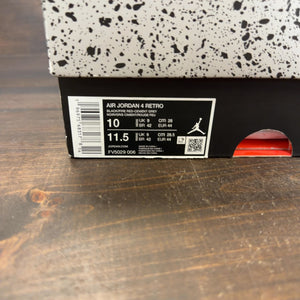 Jordan 4 Retro Bred Reimagined - Image 7