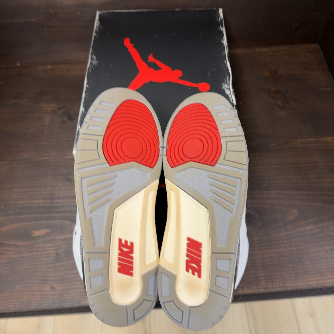 Jordan 3 Retro White Cement Reimagined Size 12 (Pre-Owned)