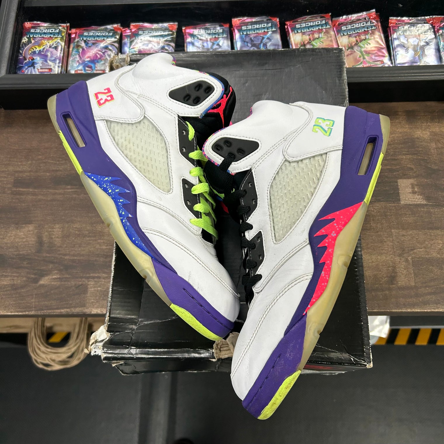 Alternate Bel Air Jordan 5 Retro (USED)
