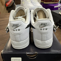 Zip Swoosh White Nike Air Force 1 Low (USED)