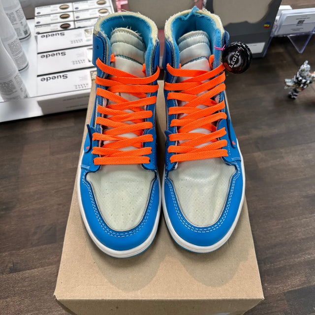 Off White UNC Jordan 1 High (USED, No Box)