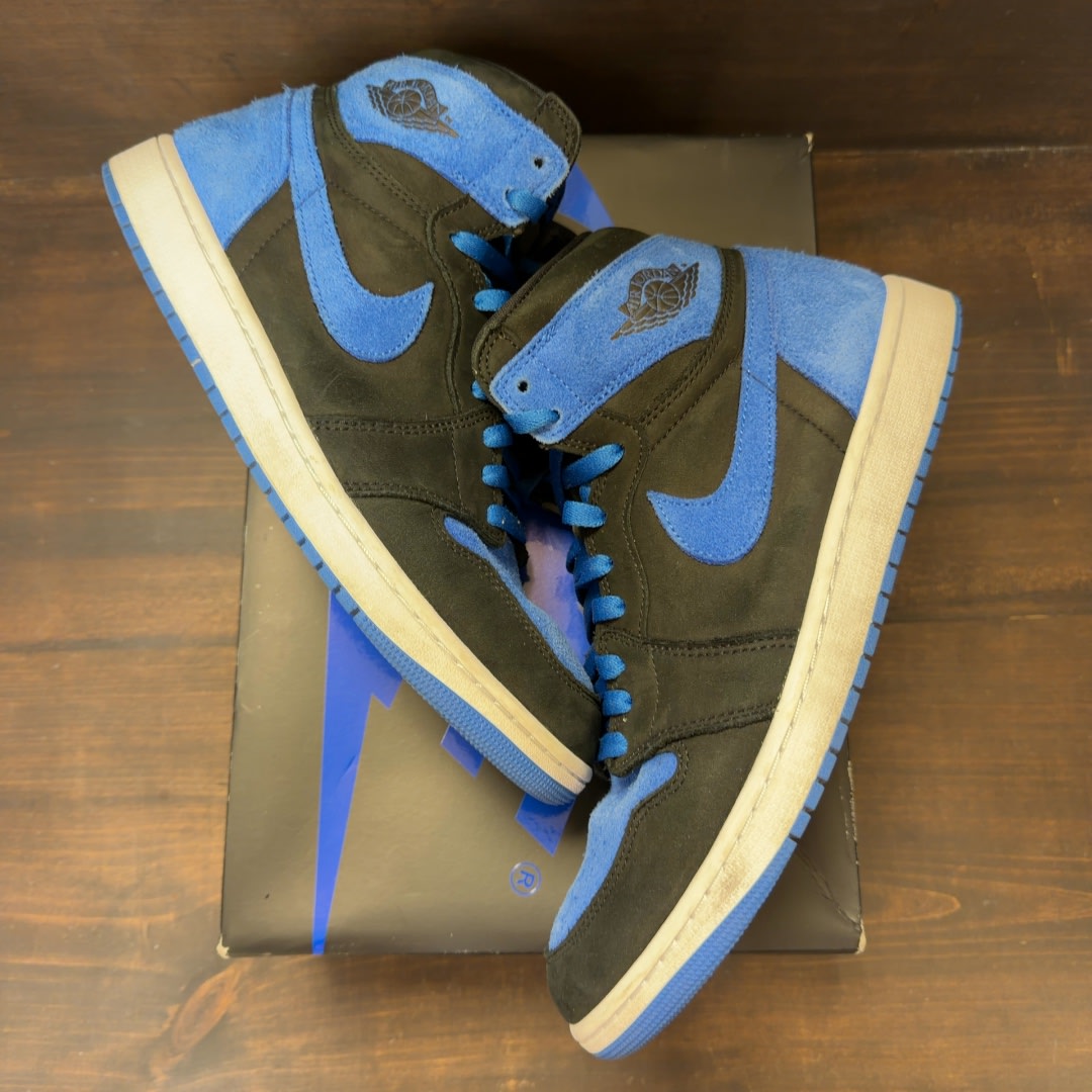 Jordan 1 Retro High OG Royal Reimagined - Image 2