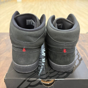 Jordan 1 Mid SE Craft Dark Smoke Red - Image 5