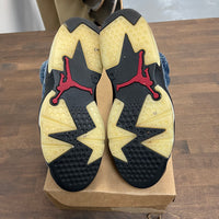 Denim Jordan 6 (USED,NO BOX)