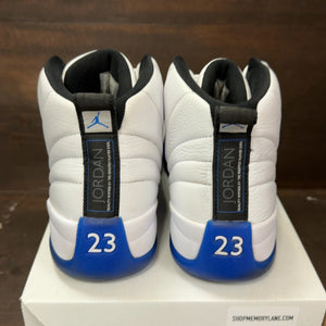 Jordan 12 Retro Blueberry Size 10 (Pre-Owned) - Image 5