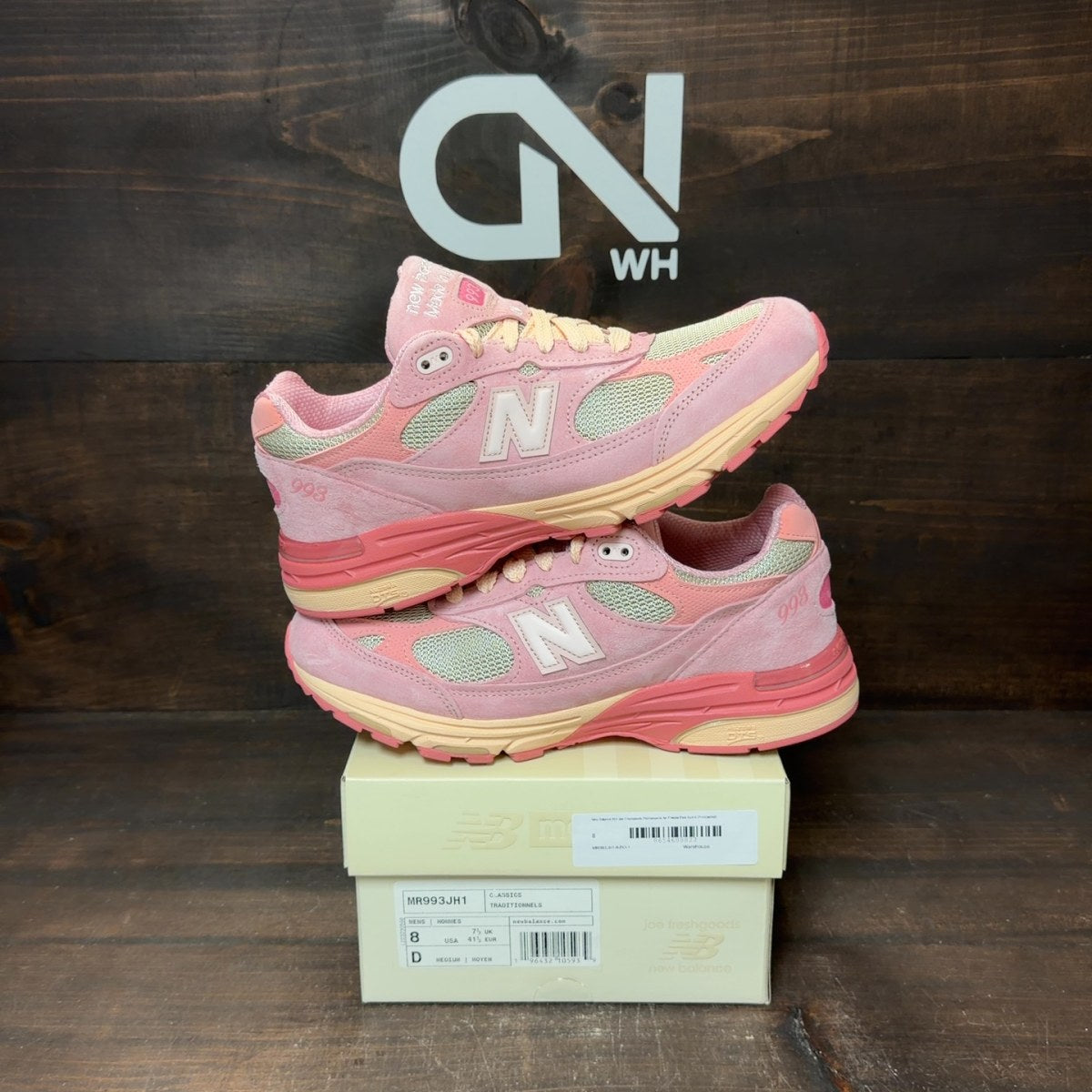 New Balance 993 Joe Freshgoods Performance Art Powder Pink - Image 1