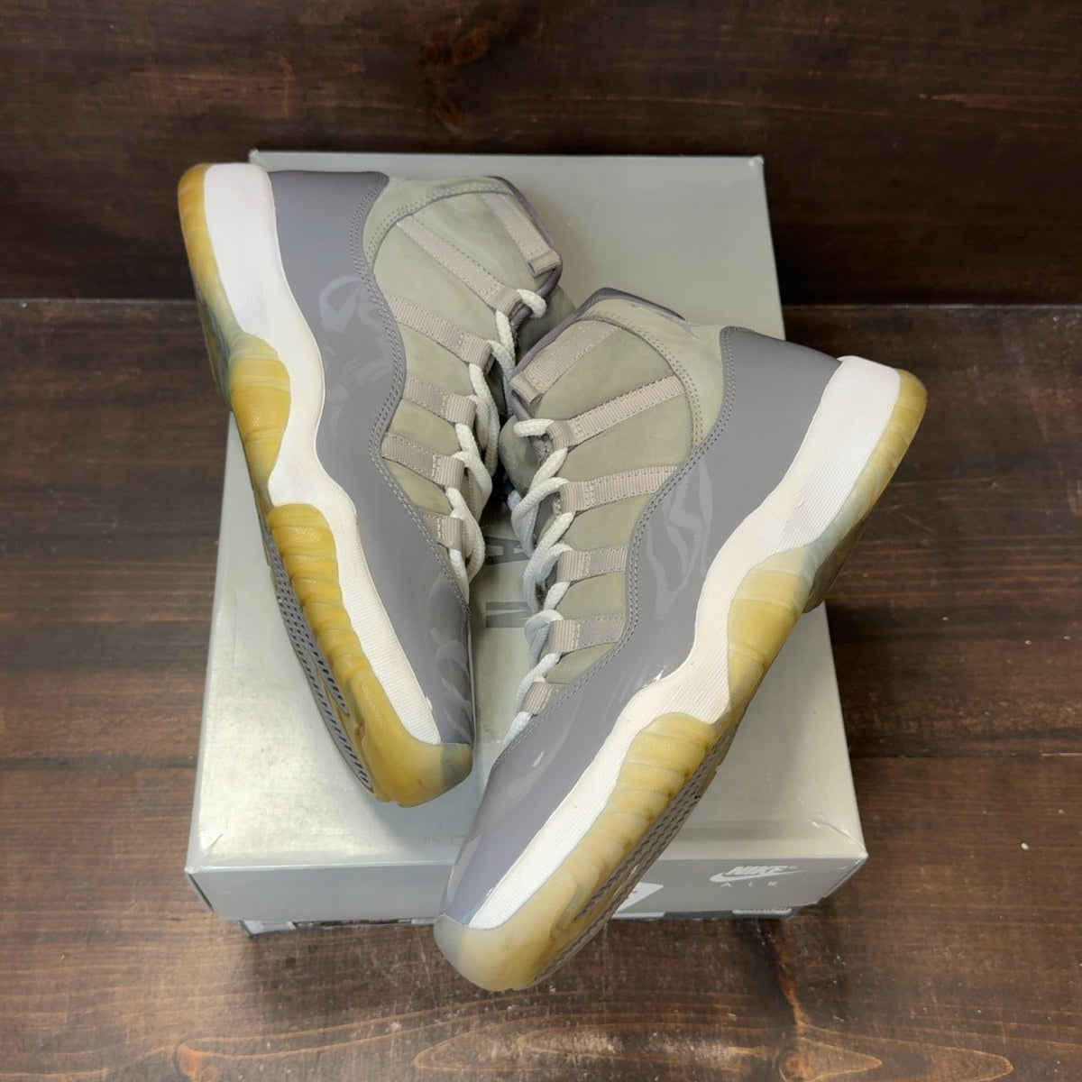 Jordan 11 Retro Cool Grey (2021) - Image 2