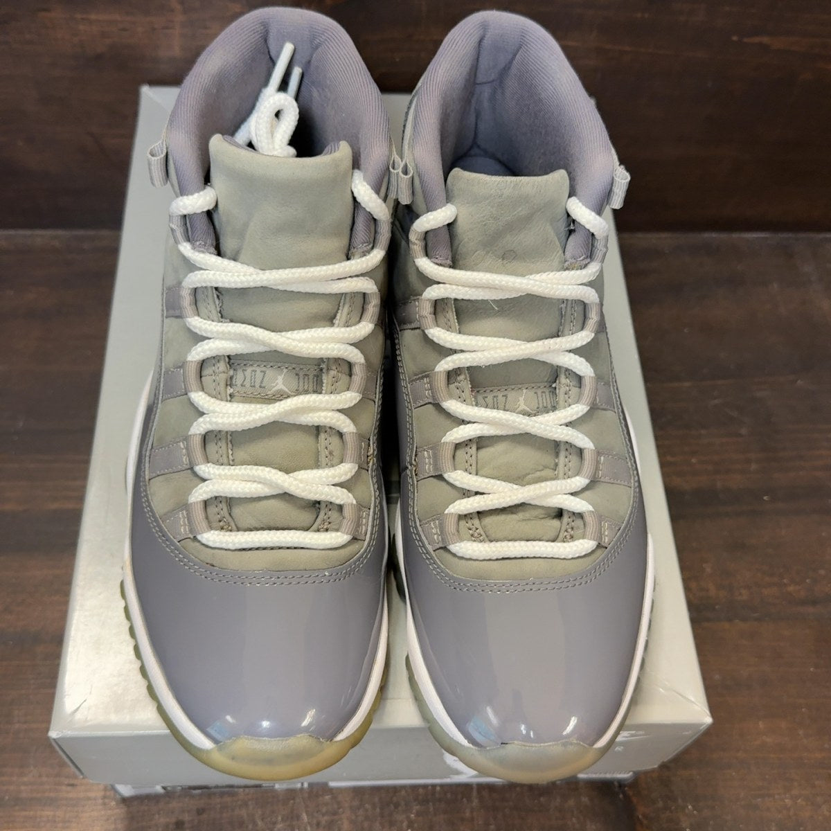 Jordan 11 Retro Cool Grey (2021) - Image 3