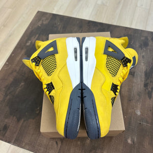 Jordan 4 Retro Lightning (2021) Size 11 (Pre-Owned) - Image 3