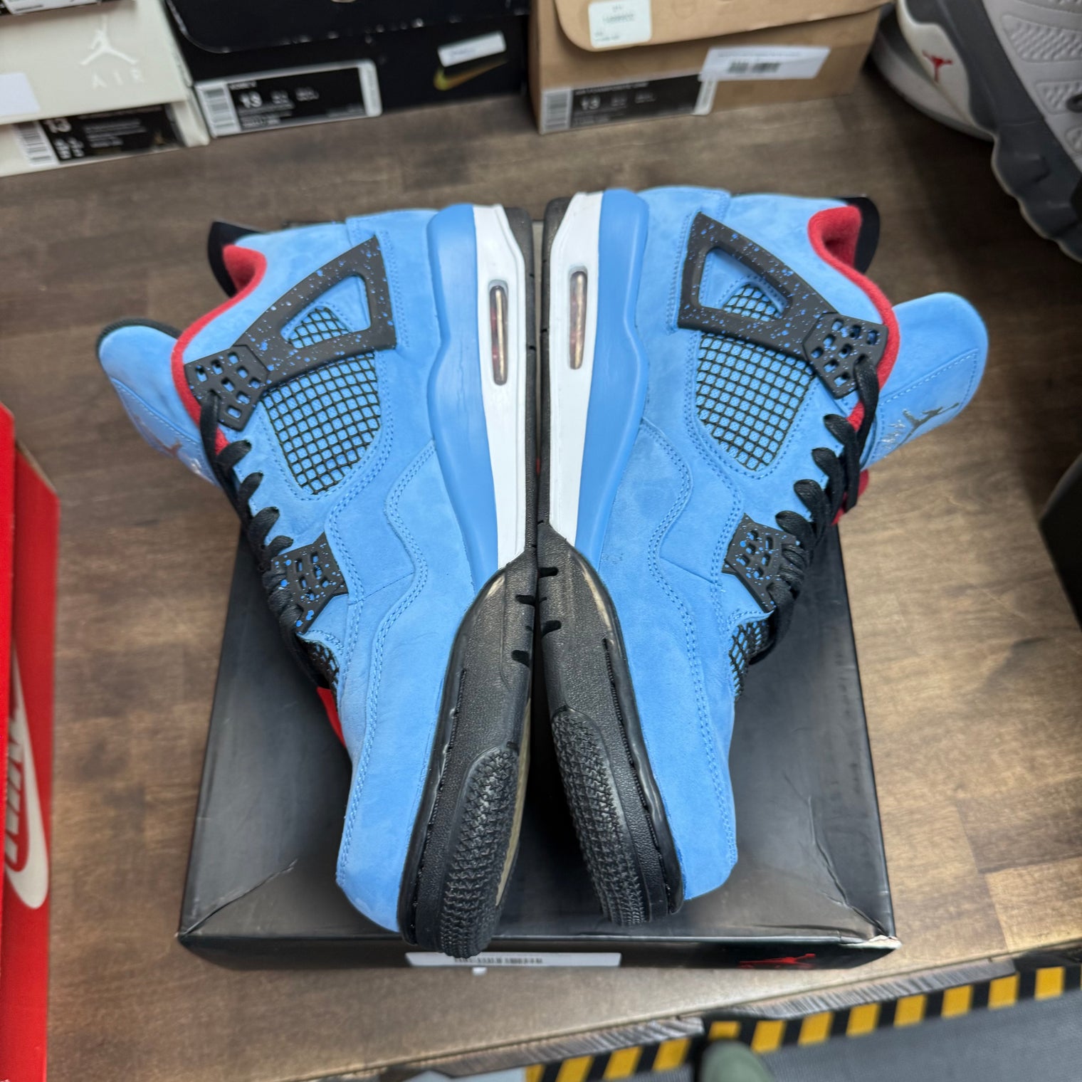 Jordan 4 Retro Travis Scott Cactus Jack (US 13) (USED)