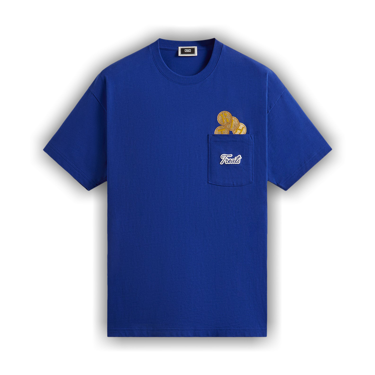 Kith Treats Hanukkah Gelt Coins Pocket Tee 'Current'