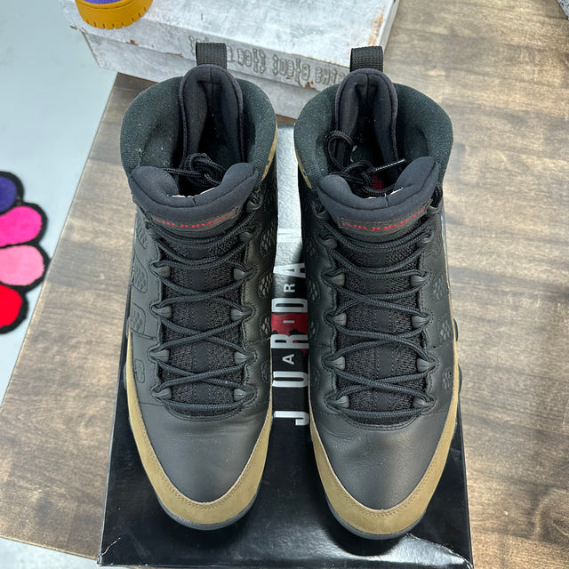 Olive Jordan 9 Retro (2024) (USED)