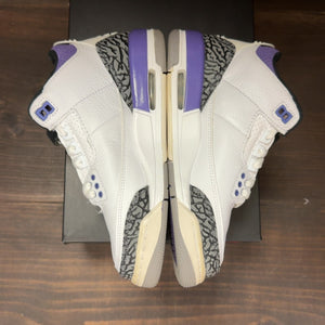 Jordan 3 Retro Dark Iris (GS) - Image 4