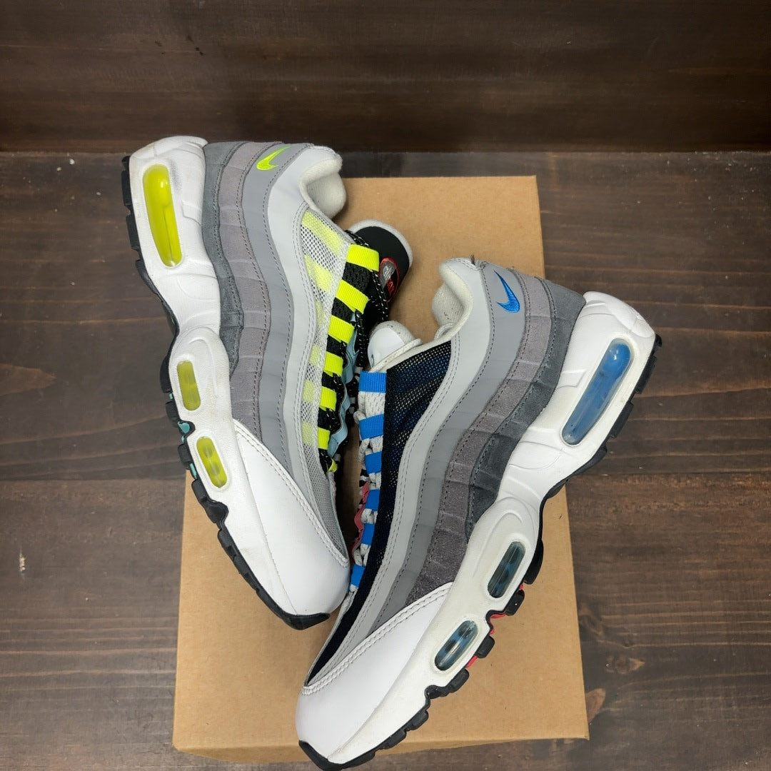 Nike Air Max 95 Greedy (2020) Size 9 (Pre-Owned) - Image 2