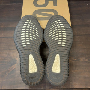 adidas Yeezy Boost 350 V2 Core Black White Size 8.5 (Pre-Owned)