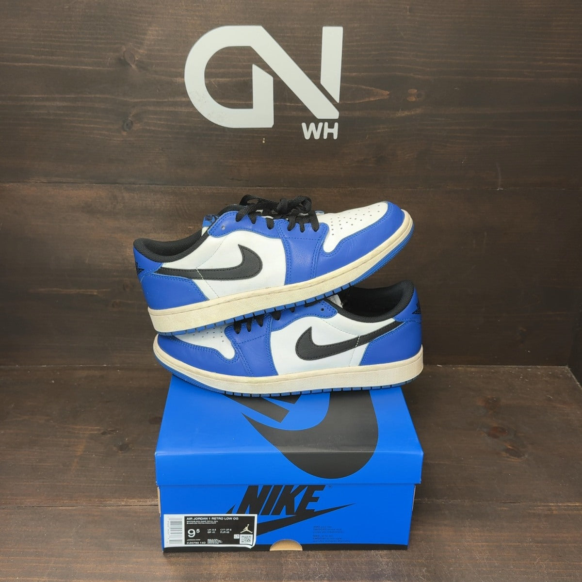 Jordan 1 Retro Low OG Game Royal - Image 1