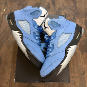 Jordan 5 Retro UNC University Blue - Image 1