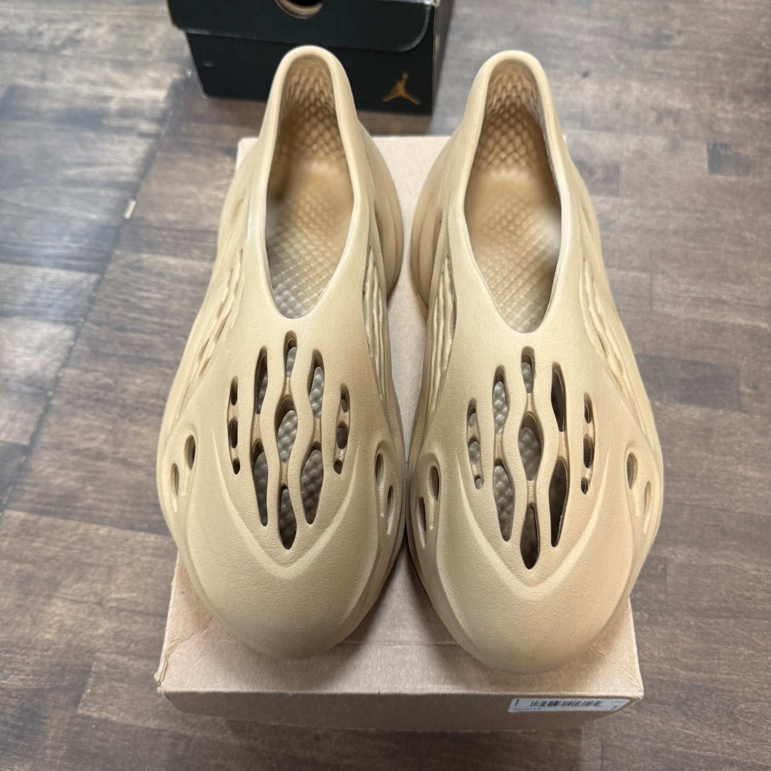 Ochre Yeezy Foam RNNR (USED)