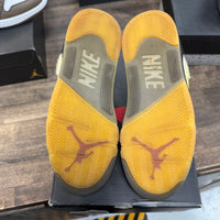 Off-White Sail Jordan 5 Retro (USED)