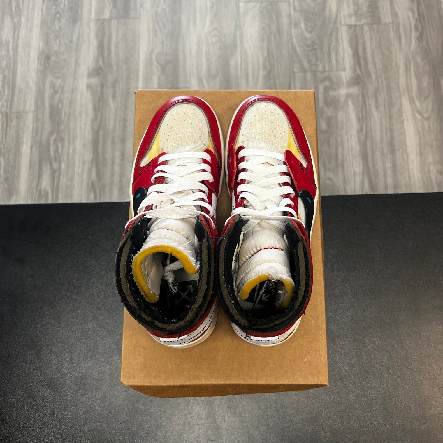 Off-White Chicago Jordan 1 Retro HIgh (USED, NO BOX)