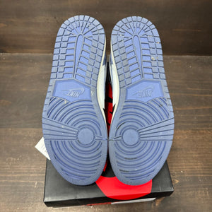 Jordan 1 Retro High Blue Moon Size 9 (Pre-Owned) - box