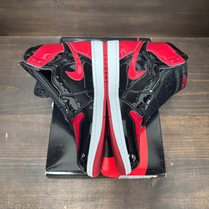 Jordan 1 Retro High OG Patent Bred - Image 4