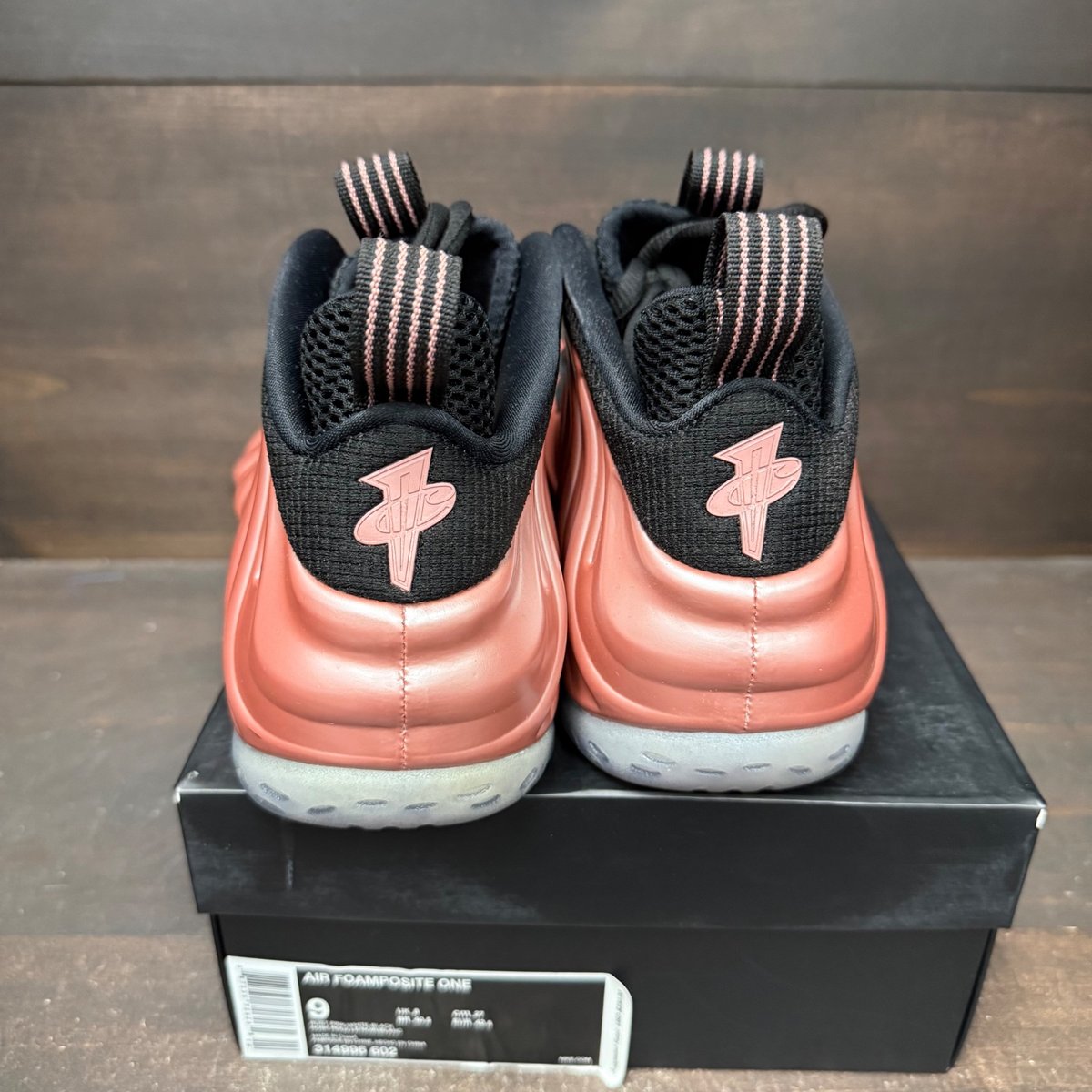 Nike Air Foamposite One Rust Pink Size 9 (Pre-Owned) - sole
