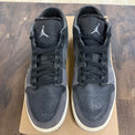 Jordan 1 Low SE Crater Black Grey Size 9.5 (Pre-Owned) - Image 2