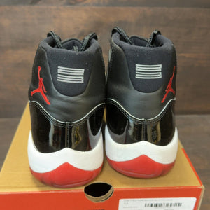 Jordan 11 Retro Playoffs Bred (2019) Size 11.5 (Pre-Owned) - Image 5