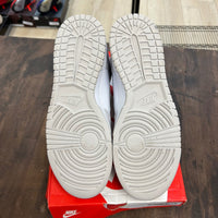 Nike Dunk High Retro White Vast Grey - Image 5