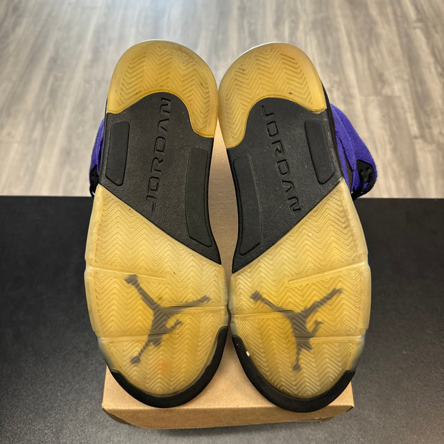 Alternate Grape Jordan 5 (USED, No Box)