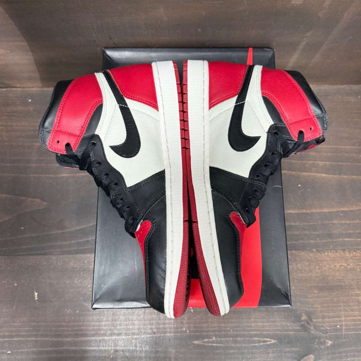Jordan 1 Retro High Bred Toe - Image 3