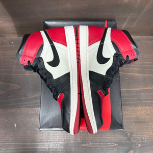 Jordan 1 Retro High Bred Toe - Image 3