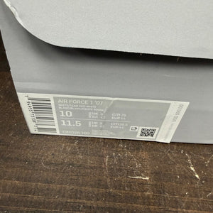 Nike Air Force 1 Low White Team Red - Image 7