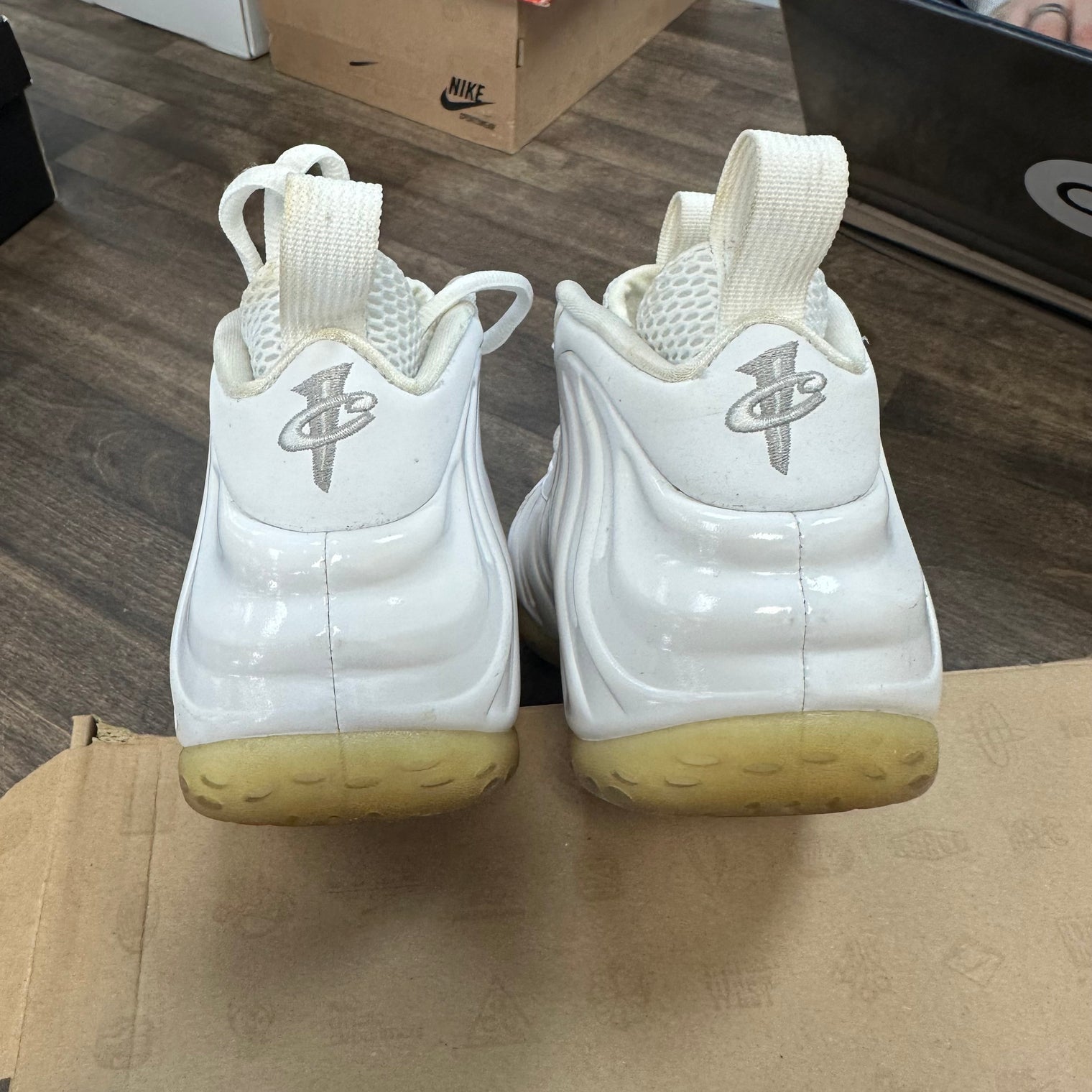 White Out Air Foamposite One (USED)