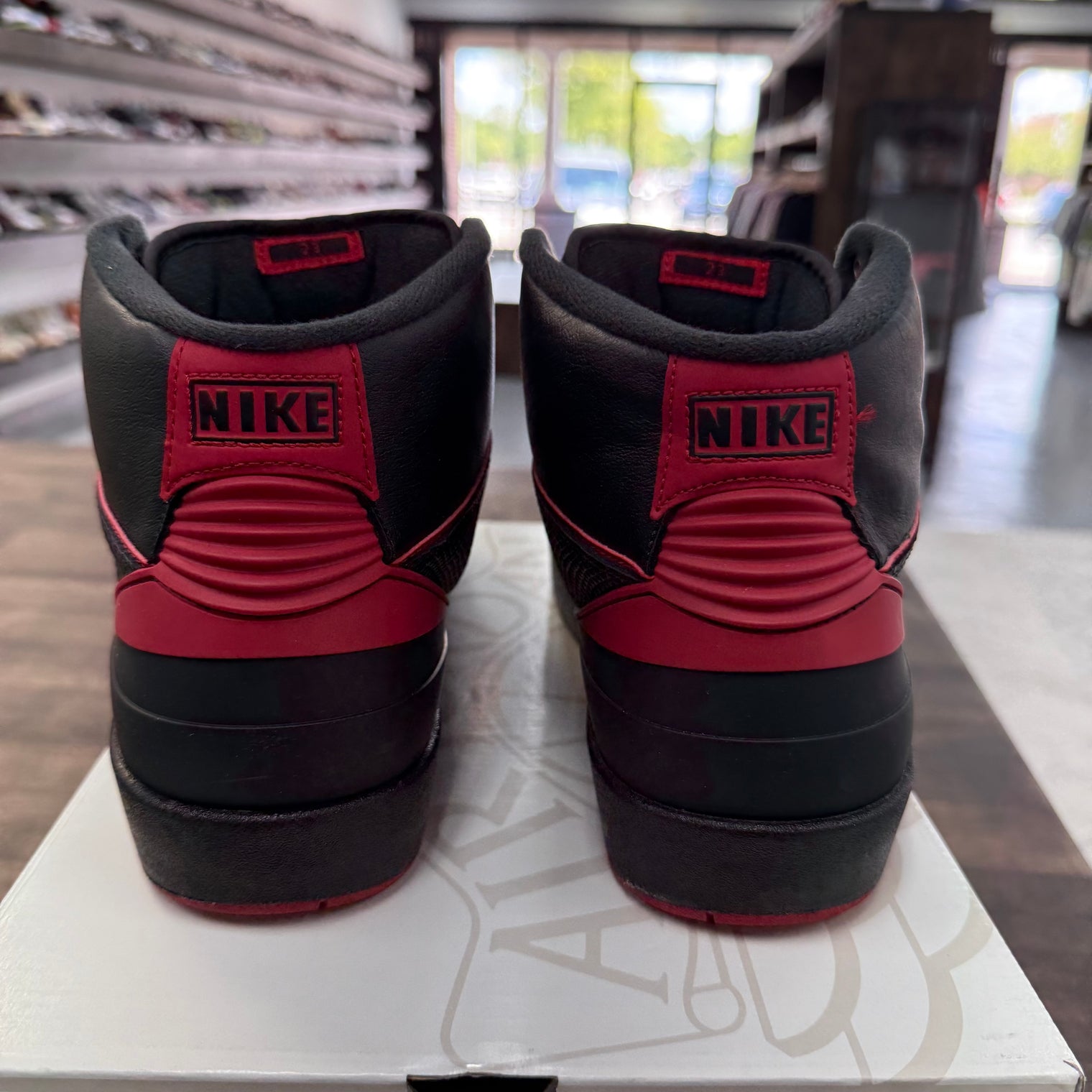 Alternate 87 Jordan 2 Retro (2016) (USED, Replacement Box)