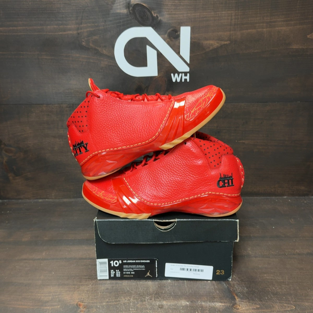 Jordan 23 Chicago - Image 1