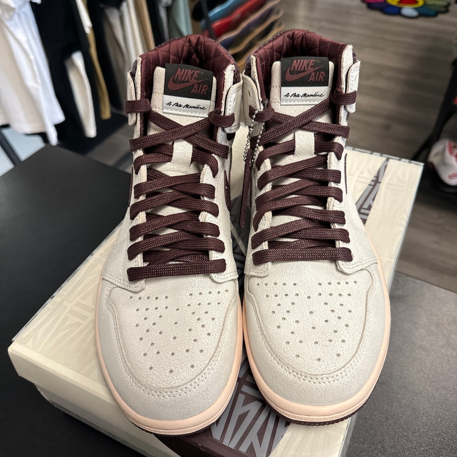 Jordan 1 High A Ma Maniere (Like New)
