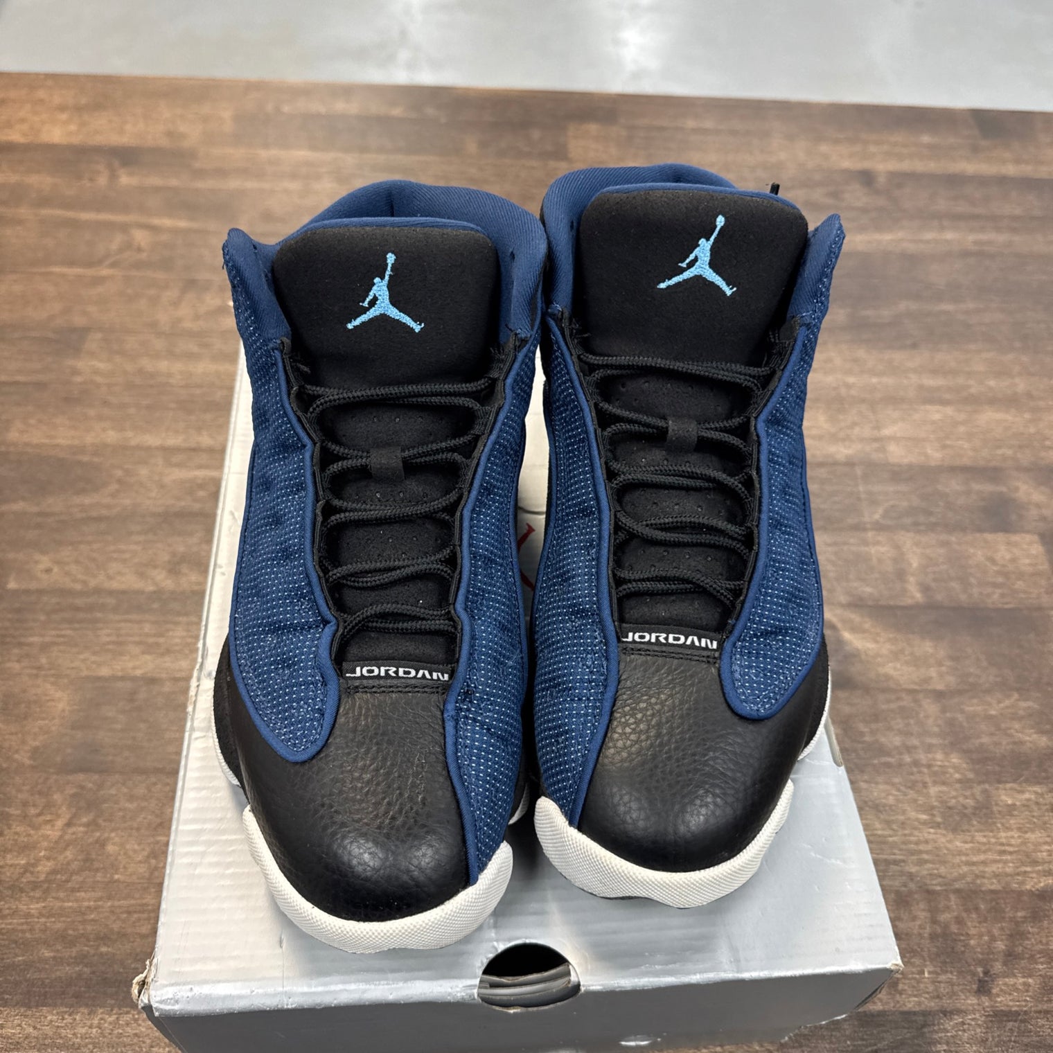 Brave Blue Jordan 13 (USED)