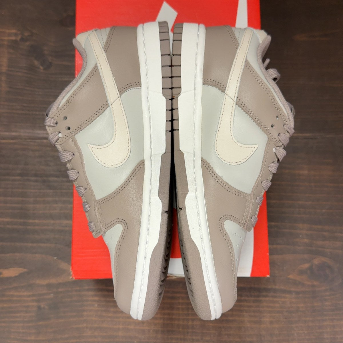 Nike Dunk Low Bone Beige (Women's) - Image 4